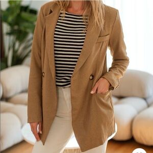 Carly Jean Los Angeles Lawson blazer size M